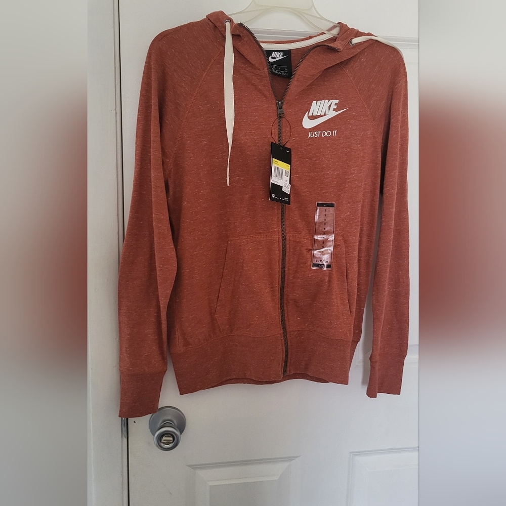Nike zip up jacket